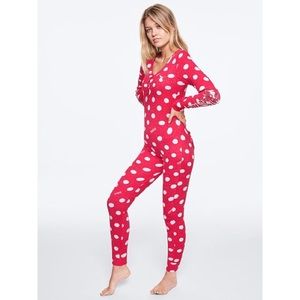 Victoria’s Secret Pink Cozy Sleep One piece Onesie